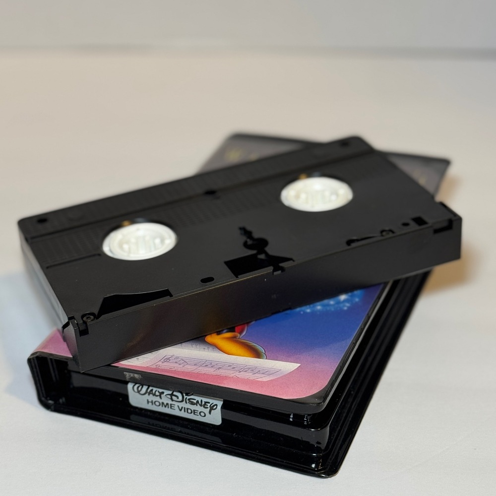 Walt Disney's Masterpiece Fantasia VHS 1991 Mickey Mouse Animation Classic - Picture 6 of 6